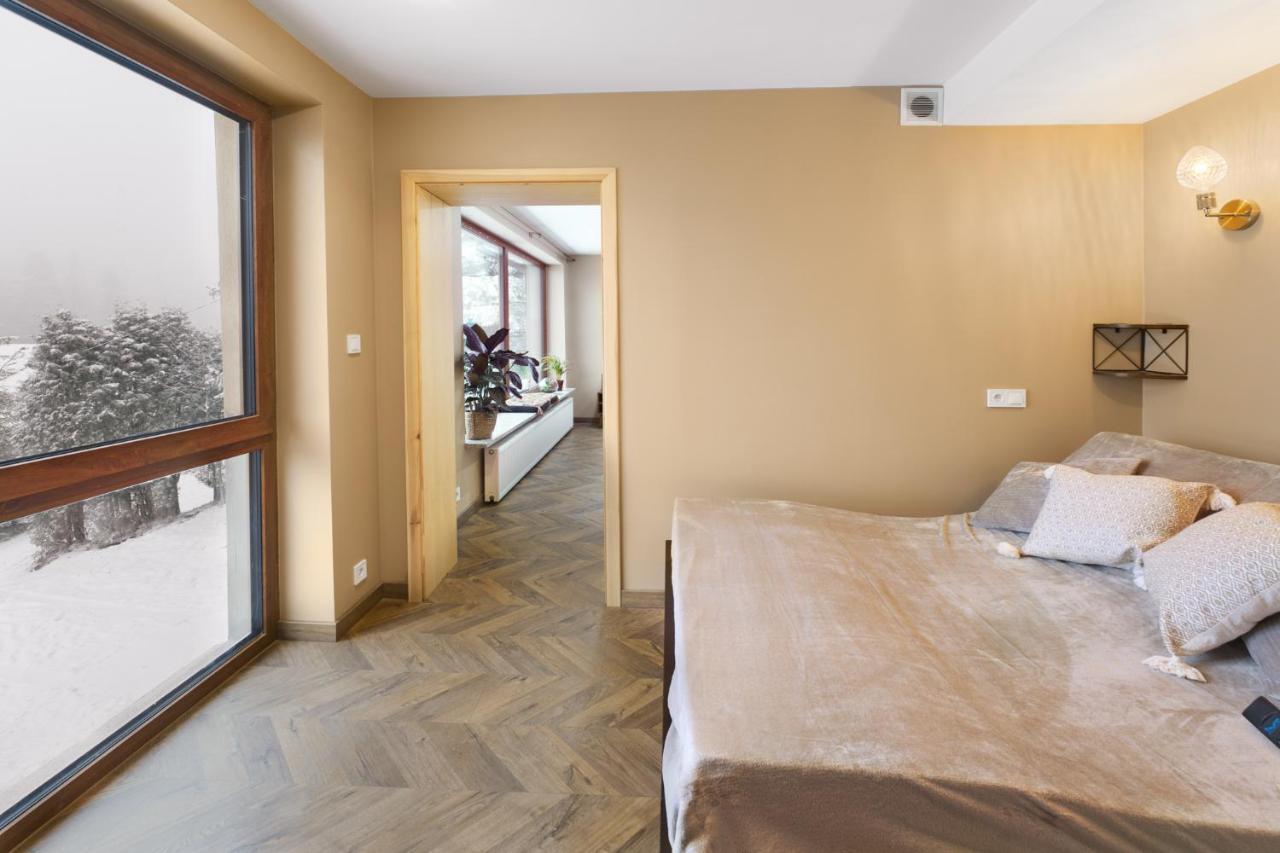 Apartament Widokowy Z Jacuzzi I Sauna Na Wylacznosc - Sikorowka - Dobre Miejsce Wisła Extérieur photo