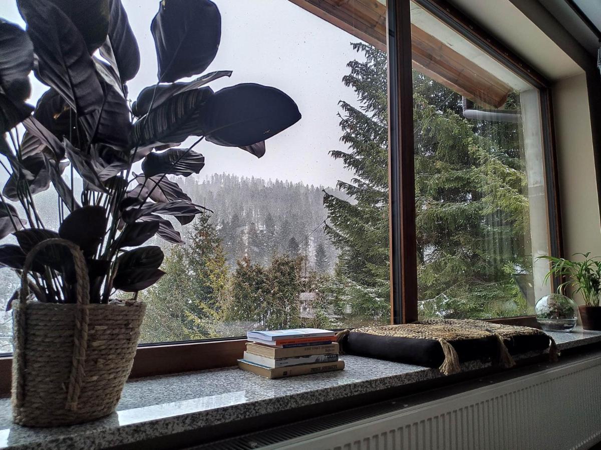 Apartament Widokowy Z Jacuzzi I Sauna Na Wylacznosc - Sikorowka - Dobre Miejsce Wisła Extérieur photo