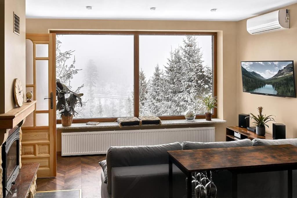 Apartament Widokowy Z Jacuzzi I Sauna Na Wylacznosc - Sikorowka - Dobre Miejsce Wisła Extérieur photo