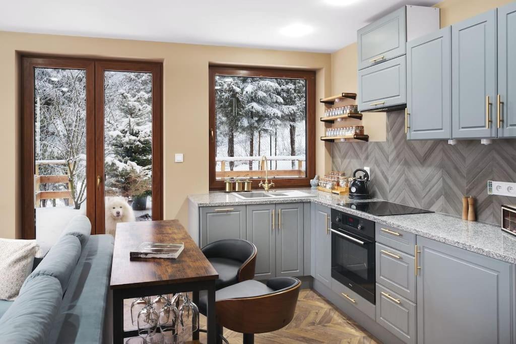 Apartament Widokowy Z Jacuzzi I Sauna Na Wylacznosc - Sikorowka - Dobre Miejsce Wisła Extérieur photo