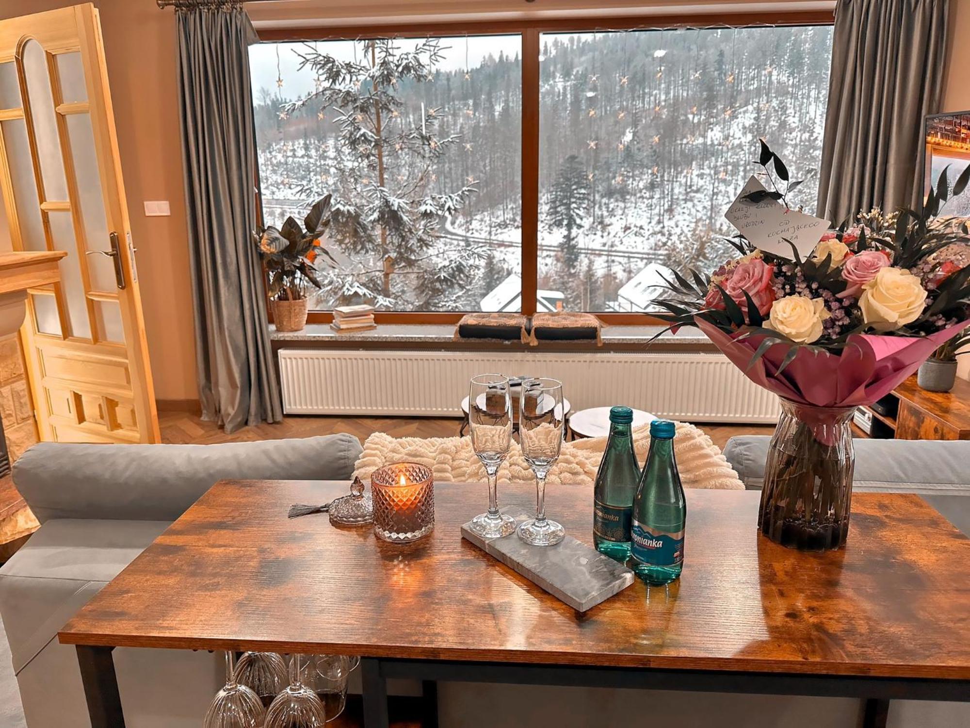 Apartament Widokowy Z Jacuzzi I Sauna Na Wylacznosc - Sikorowka - Dobre Miejsce Wisła Extérieur photo