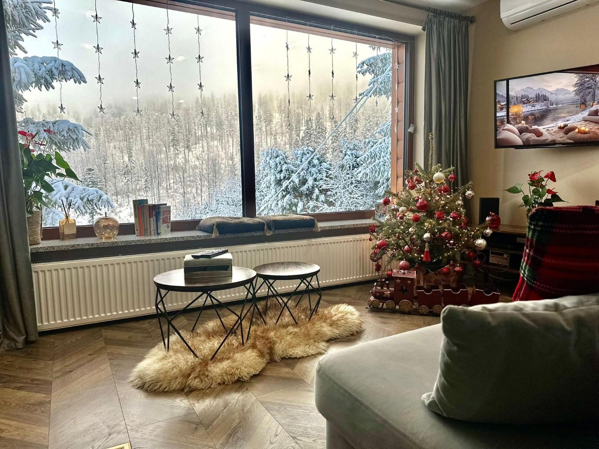 Apartament Widokowy Z Jacuzzi I Sauna Na Wylacznosc - Sikorowka - Dobre Miejsce Wisła Extérieur photo